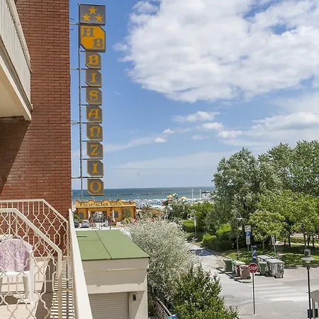 Bisanzio Szálloda Cesenatico